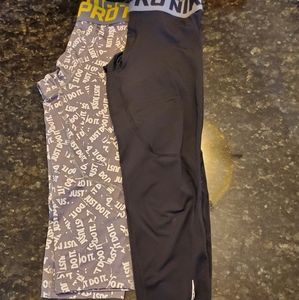Boys Nike Pro training tights